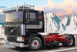 VOLVO F12 INTERCOOLER 1/24