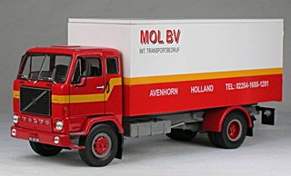 VOLVO F88 MOL BV 1968 1/43