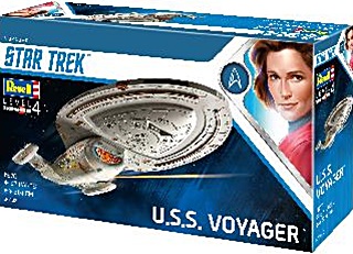 STAR TREK USS VOYAGER 1/670