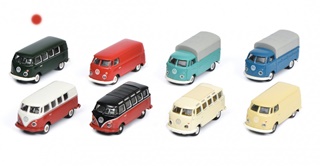VOLKSWAGEN T1 BUS VERT 1/87