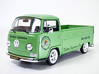 VOLKSWAGEN T2 PICK UP CUSTOM PERFORMANCE SHOP 1968 1/18