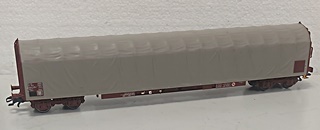 WAGON LONG BACHE SNCF 1/87