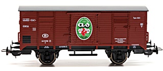 WAGON BIERE DES AS SNCB HO