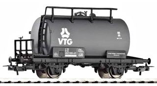WAGON CITERNE GRIS DB HO