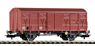 WAGON BACHE MARRON SNCF HO