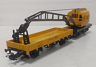 WAGON GRUE ET TOMBEREAU KRUPP 3 VOIES 1/87