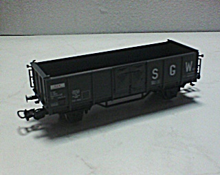 WAGON TOMBEREAU SGW SNCF HO