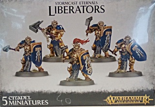 WARHAMMER LIBERATORS