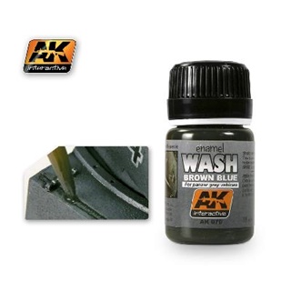 LAVIS GRIS PANZER AK070 35ml ENAMEL