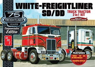 WHITE FREIGHTLINER EDITION 75 ANS 1/25