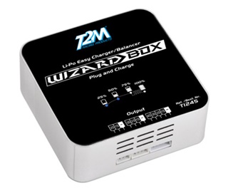 CHARGEUR RAPIDE WIZARD BOX Lipo 50W