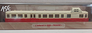 - EXPO AUTORAIL X3800 PICASSO SNCF 1950 1/87