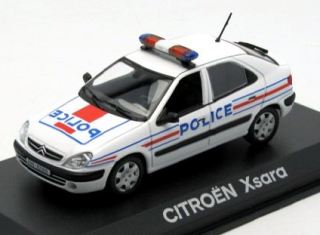 CITROËN XSARA POLICE 1/43