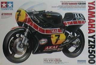 YAMAHA YZR 500 AKAI 1/12