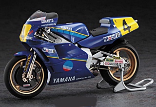 YAMAHA YZR 500 SONAUTO SARRON 1989 1/12