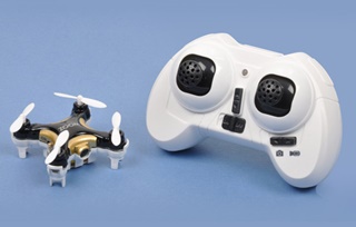 DRONE MINI ZOOM AVEC CAMERA NOIR