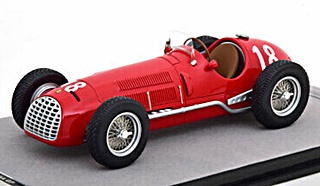 FERRARI 125 F1 ASCARI N°18 SUISSE 1950 1/18