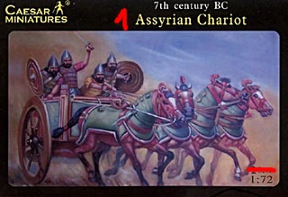 ASSYRIE 1 CHARIOT 1/72