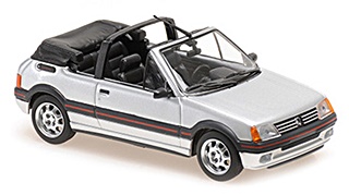 PEUGEOT 205 CTI ARGENT 1990 1/43