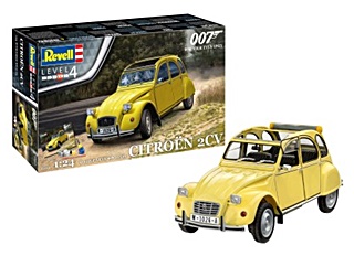 CITRON 2CV JAMES BOND 1/24