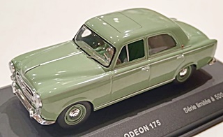 PEUGEOT 403 VERTE 1/43