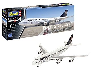 BOEING 747 400 MAIDEN 1/144