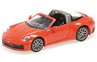 PORSCHE 911 TARGA 4S 2020 1/87