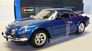 ALPINE A110 BERLINETTE 1971 1/24