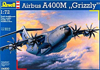 AIRBUS A400M GRIZZLY 1/72
