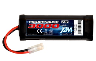 ACCU NiMh 7,2V 3000 Mah TAMIYA