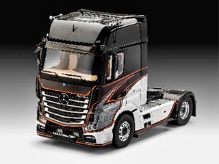 MERCEDES ACTROS MP4 1/24