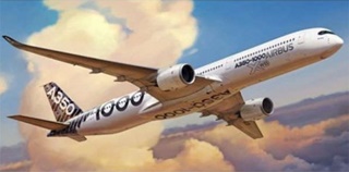 AIRBUS A350 1000 1/144