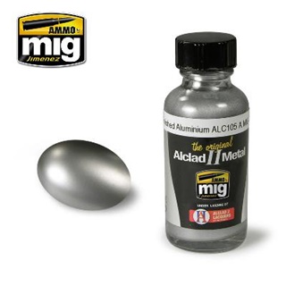 ALCLAD AERO ALUMINIUM POLI 8204 30ml CELLULOSIQUE