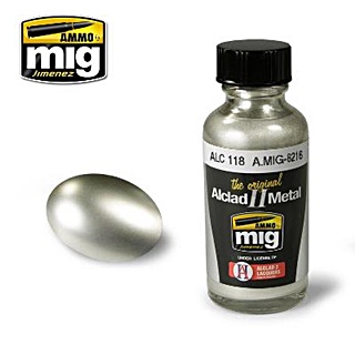 ALCLAD AERO OR TITANIUM 8216 30ml CELLULOSIQUE