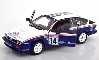 ALFA ROMEO GTV6 CORSE 1986 1/18