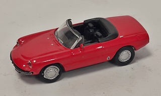 ALFA SPIDER CABRIOLET 1/87