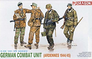 ALLEMAGNE UNITE DE COMBAT ARDENNES 1944 1/35