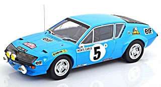 ALPINE A310 N°5 MONTE CARLO 1975 1/18
