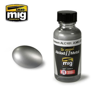 ALCLAD AERO ALUMINIUM 8201 30ml CELLULOSIQUE