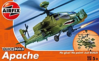 BOEING APACHE QUICKBUILD 1/72