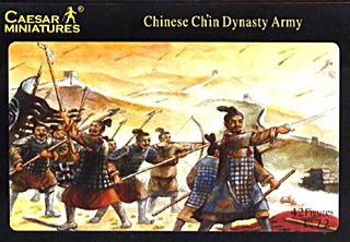 CHINE ARMEE CH'IN 200 AVANT JC 1/72