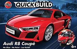 AUDI R8 QUICKBUILD 1/24