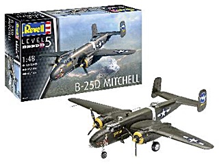 NORTH AMERICAN B25 MITCHELL 1/48