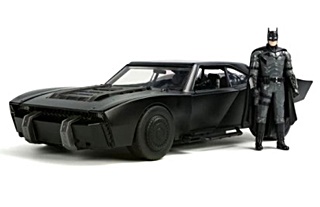 BATMOBILE ET BATMAN 2022 1/18