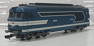 LOCO DIESEL BB67415 SNCF 1/87