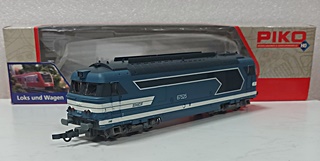 LOCO DIESEL BB67525 SNCF 1/87