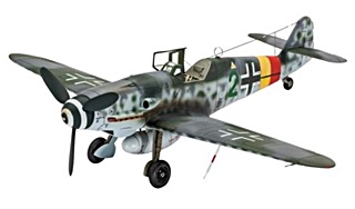 MESSERSCHMITT BF 109 G10 1/48