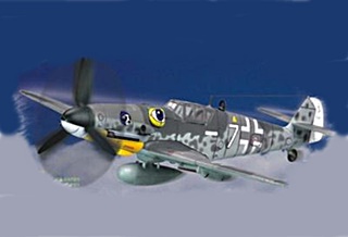 MESSERSCHMITT BF 109 G6 1/72