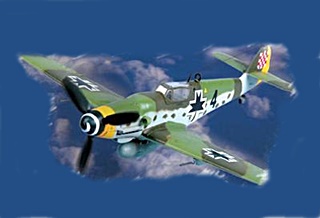 MESSERSCHMITT BF 109 G10 1/72
