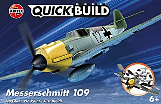 MESSERSCHMITT BF 109 QUICKBUILD 1/48